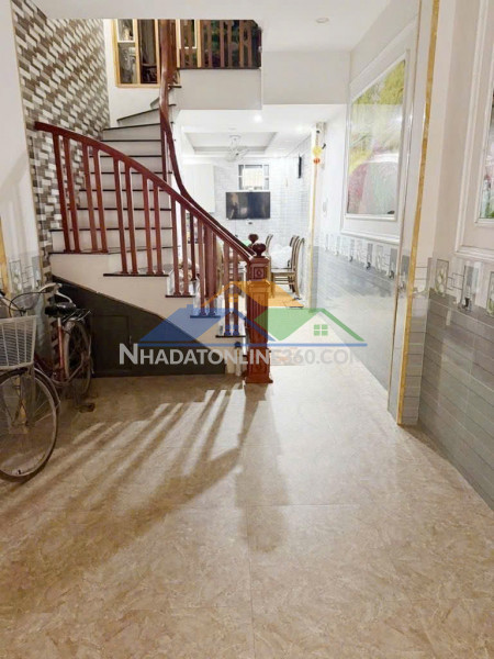 Nhà ngõ thông, kinh doanh, dòng tiền ổn định