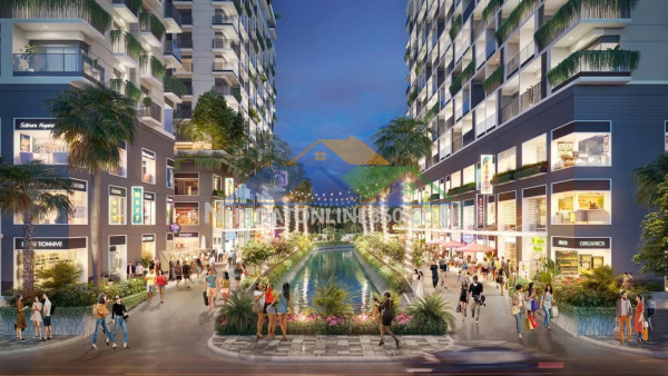 Sở hửu ngay căn shophouse fiato uptown hạng sang chỉ 66tr/m2 tại thủ đức.