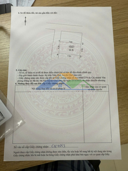 Chính chủ bán nhà học viện nông nghiệp – vị trí kinh doanh đắc địa