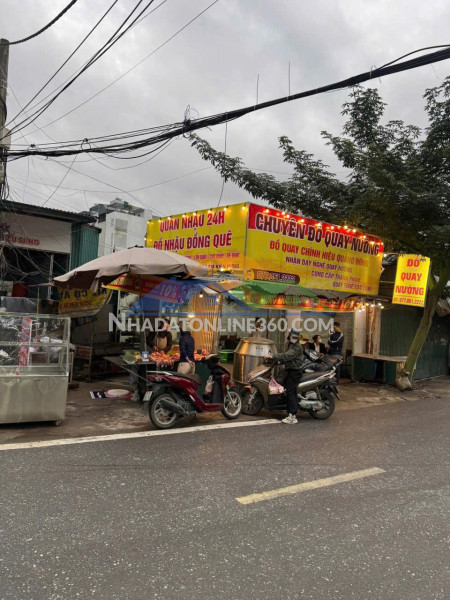 Sang nhượng quán tại  a1 khu đấu giá kiến hưng, hà trì, hà...