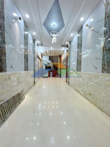 Nhà mới 74.2m2 hẻm 3m phạm thế hiển p4q8