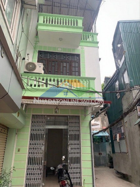 Hoàng hoa thám dt 36m giá 6 tỷ,lô góc,dân xây,ngõ thông