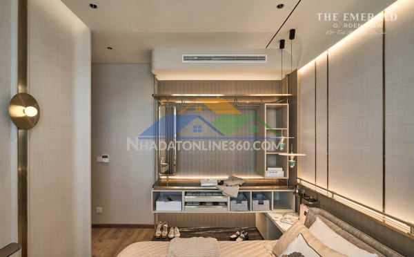 The emerald garden view nhưng căn hộ giá vừa – tài chính nhẹ –...
