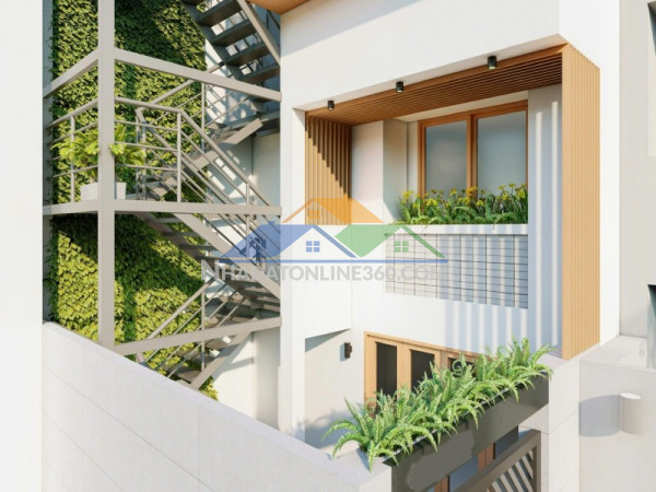 Bán nhà bình thạnh hxh 75m2 5 tầng ngang 5m chdv 8 pn nguyễn văn đậu ngợp bank 9.9 tỷ.