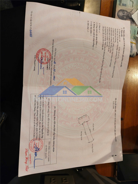 2,x tỷ  lô đất giá tốt hiếm tại tân thành – ngõ 5m ô tô vào tận nơi, quỹ đất đẹp dương kinh  zalo 0567 222 555