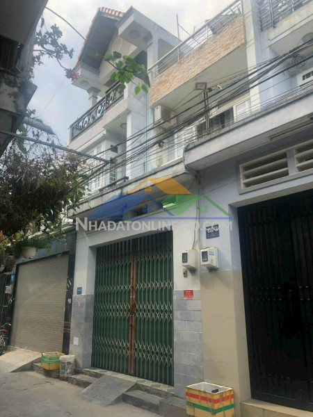 Nhà đẹp như ngọc trinh – hẻm 158 lâm thị hố - vị trí vip tch05 – xe hơi né – kd tốt