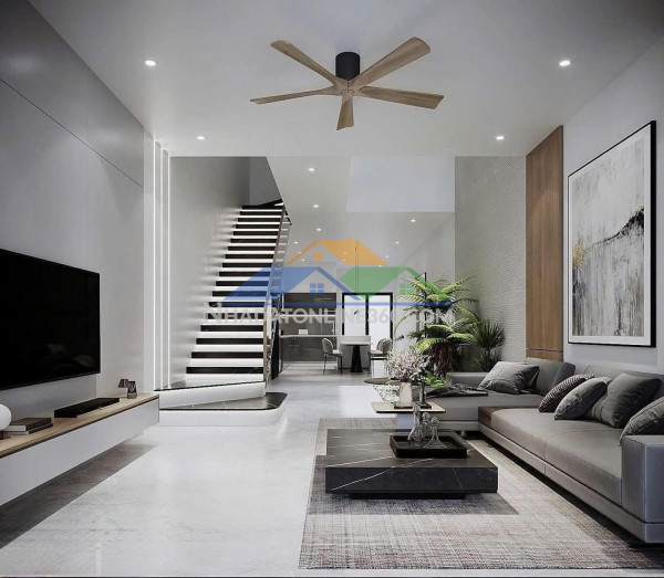 Bán nhà hẻm 8m đường phạm văn hai, phường 3, tân bình; 5x17m; chợ pvh