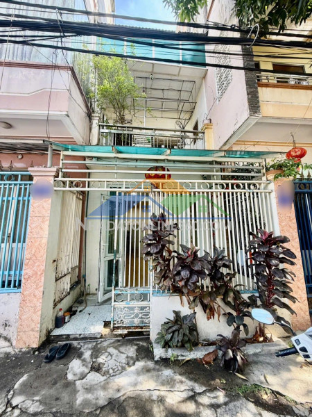 Bán nhà tttp khu bàn cờ mặt tiền kinh doanh đường âu cơ