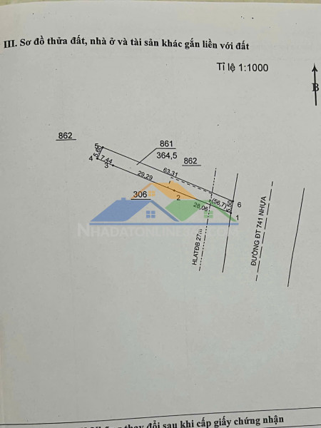 Nhà đẹp – giá tốt  – chính chủ cần bán tại đường 741, xã an bình, phú giáo, bình dương