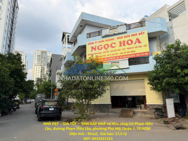 Nhà đẹp – giá tốt –  bán gấp nhà tại phường phú mỹ,...