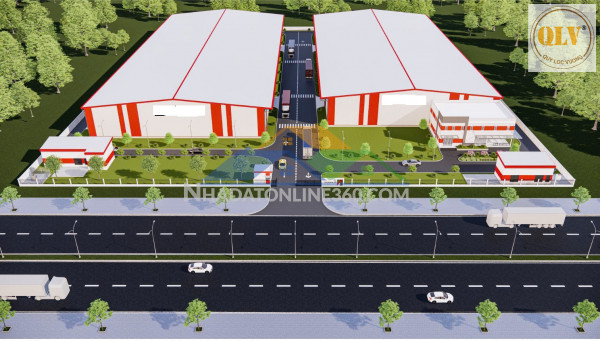 CHO THUÊ NHÀ XƯỞNG KCN CHÂU ĐỨC, BRVT -  11.300 m²