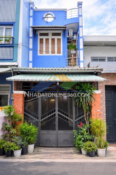 Ngay phố ẩm thực tân phú – nhà 2 mặt hẻm tải tránh – 2 tầng – 68m nở hậu  nhỉnh 7