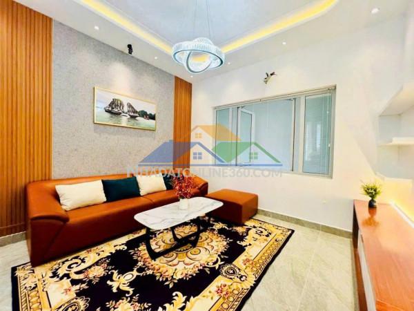 Bán nhà hẻm nguyễn bặc, phường 3 ; tân bình - 4*15,5m; nhà 4 tầng