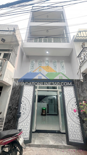 Nhà 3pn hưng phú 55.7m2 đất p9q8, giá : 5.08 tỷ (tl)