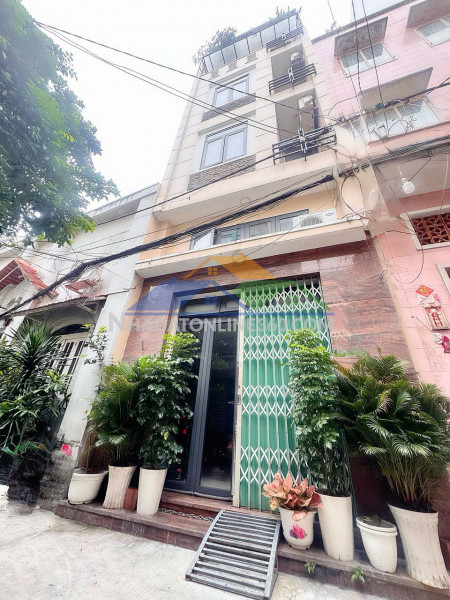 Bán nhà 5 tầng hxh đ.cô bắc, cô giang, quận 1 - 9pn - chỉ cách 1...