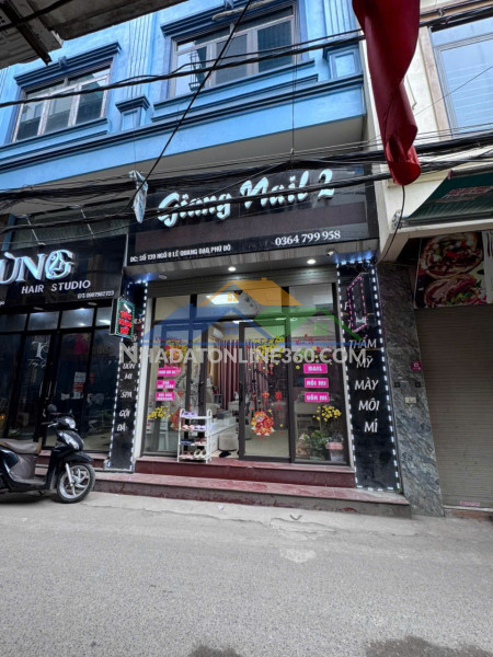 Sang nhượng tiệm nail – mi – spa tại phú đô, nam từ liêm, hn...
