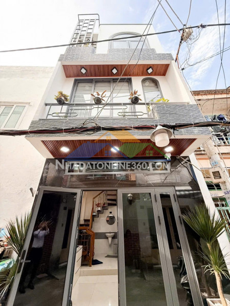 Nguyễn tri phương - quận 10 - ba gác thông - 3 tầng - 4.8 tỷ