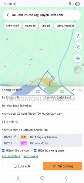 Đất đẹp – giá tốt  – chính chủ cần bán tại đường liên xã, xã hảo đước, châu thành, tây ninh