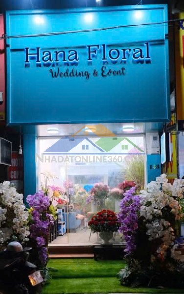 Sang nhượng cửa hàng hoa tươi – vào là kinh doanh ngay