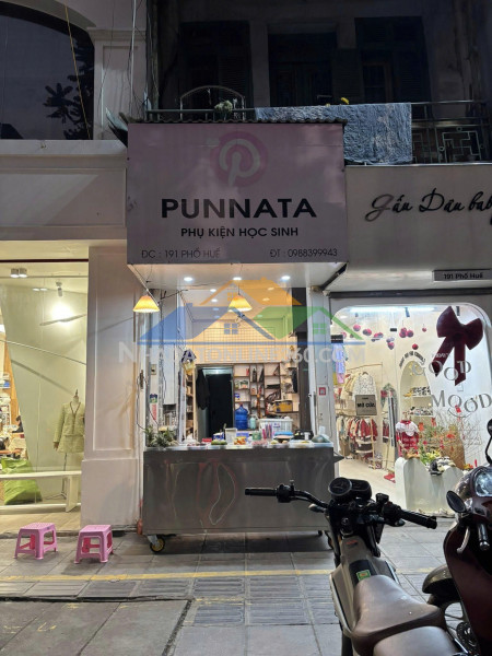 Sang nhượng/cho thuê mặt bằng kinh doanh – phố huế, trung tâm...