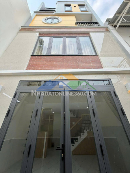 Nhà xây mới - hẻm 3m - 4 tầng btct - hoàn công đủ - chu văn an - 3pn lớn - bình thạnh- chính chủ bán 6.4 tỷ - ngang 5 siêu hiếm