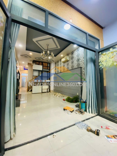 Bán nhà mặt phố đường số 128, phước long a,  q9, thủ đức, tp hcm. dt  80m2, 4 tầng, 4pn, sh, 8.39  tỷ