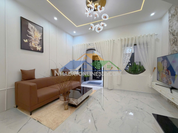 Nhà điện biên phủ 56m2, 2 tầng, 3pn, gần cv 29/3, giá 4,5 tỷ