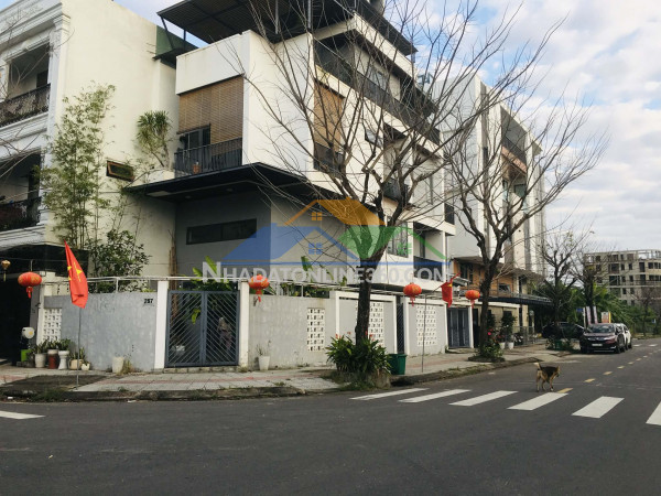 Siêu phẩm biệt thự 3 tầng - smart home hòa xuân - dt 300m - 16.5 đ