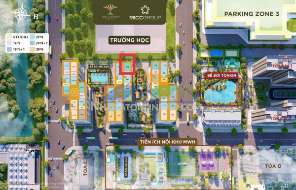 Hot !!! sở hữu ngay căn hộ đẹp - giá tốt - vị trí đắc địa tại vinsmart city