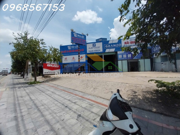 Bán đất mặt tiền đại lộ bình dương thủ dầu một 1.435m², quy hoạch tmdv, sẵn dòng tiền