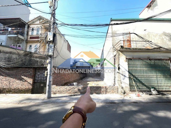 Mặt phố kinh doanh sầm uất tại bầu, kim chung, đông anh - view cầu thăng long