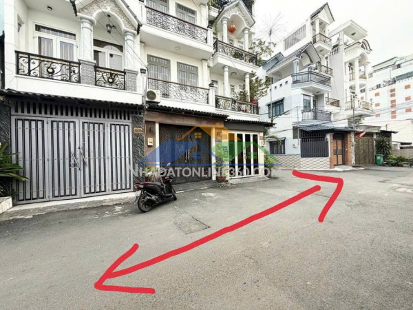 Bán nhà quang trung gv - phân lô liền kề sát mặt tiền quang trung - xe tải tránh xe hơi - full nội thất