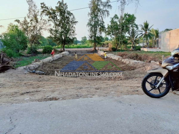 Đất đẹp 2 mặt tiền - đầu tư sinh lời - chính chủ cần bán tại phường vĩnh lợi, rạch giá, kiên giang