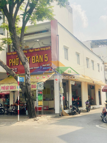 Tân sơn nhì – mặt tiền lô góc – dòng tiền 360tr/năm – 76m ngang 4.4  chỉ 14