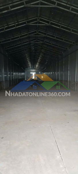 Cho thuê kho xưởng tại sơn trung , quốc oai, hà nội. diện tích 750m2  xe container đỗ cửa giá 45k/m