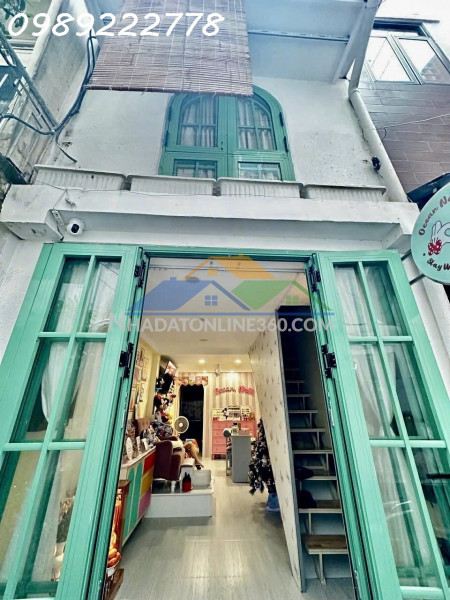 Bán nhà hẻm  vip nhất quận 3 - trần quang diệu p14- 4 tầng btct - 2 mặt hẻm trước sau- vài căn ra hẻm xe tải tránh - 65m2- nở hậu tài lộc. mt 23