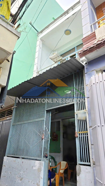 Nhà hẻm thông cao xuân dục p12 q8, giá : 3.65 tỷ  (tl)