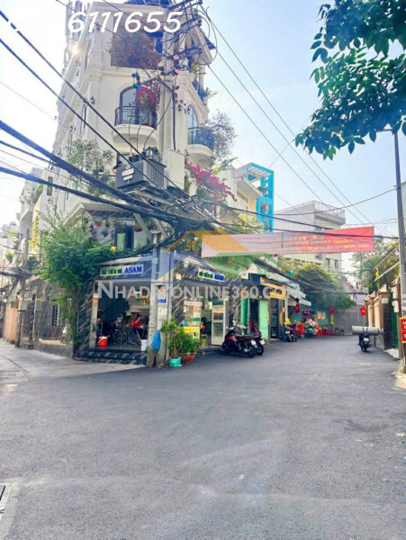 Bán nhà mặt tiền lê quý đôn -p12- thông nguyễn văn trỗi - huỳnh văn bánh -  3 tầng  4.2x12 nở hậu 6m- mt 2