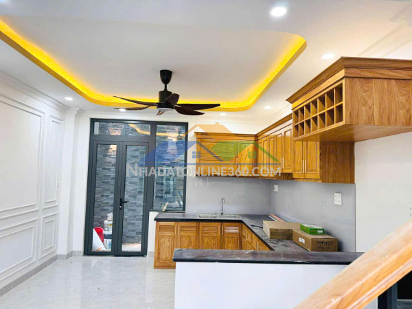 Nhà mới hiệp bình chánh gần phạm văn đồng, hẻm xe tải, 4pn 5wc, full nội thất