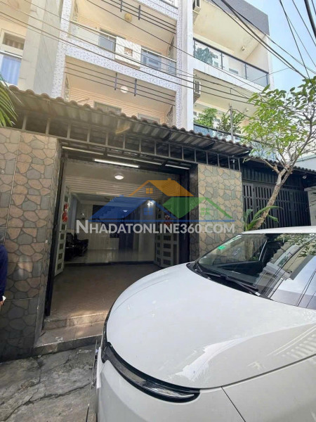 Bán nhà hxh nguyễn thái bình, khu k300, tân bình (7x15m) 4 tầng