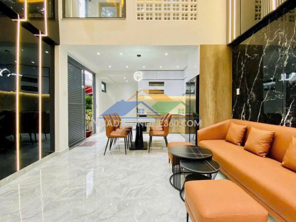 Bán nhà hẻm 652 cộng hòa, phường 13, tân bình; 4x13,5m - 4 tầng