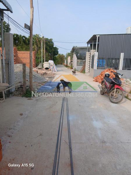 Nghĩa thành hcm 25x30x80tc khu dân cư đường nhựa