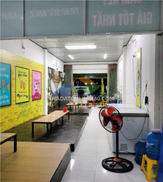 ♥ mt kinh doanh hòa xuân mới, đối diện chợ miếu bông, 66m2,...