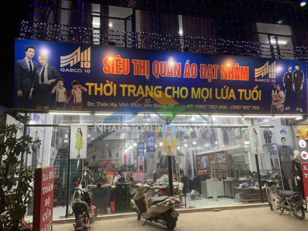 Cho thuê mặt bằng 2 tầng – diện tích lớn – kinh doanh thoải...