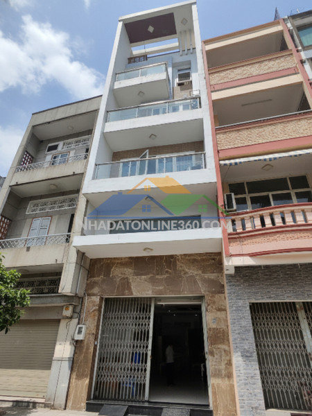 L2085 ⭐️ chdv 20p mặt tiền nguyễn thị nhỏ q5, shr, vuông, 5x40m,...