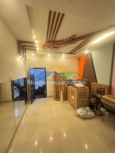 ♥ đường ô tô đậu, nguyễn văn linh, 64m2, 4 tầng đúc, đang kinh doanh, 7.xx tỷ