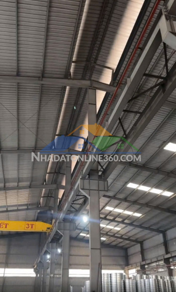 Cho thuê nhà xưởng tại kcn bình xuyên, vĩnh phúc.9000m2 xưởng...