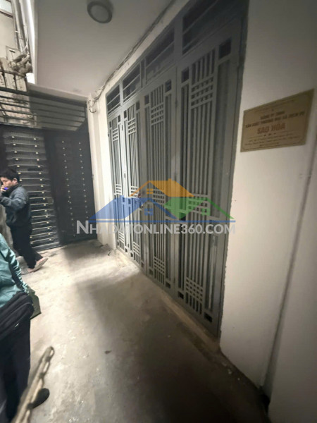 ????✨khó tin quá❗  nhà 5 tầng quan nhân mt4m vuông vắn – ngõ nông, gần phố, ở cực ổn