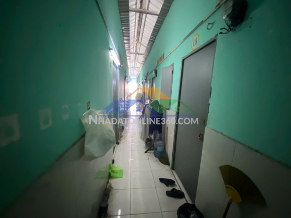 Bán dãy trọ đ lê trọng tấn gần chợ phạm đăng giảng 192m2 -36 phòng -giá 15 tỷ