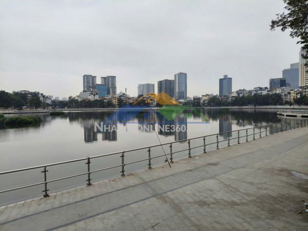 Mặt phố 9 tầng view hồ triệu đô – biểu tượng đẳng cấp giữa lõi trung tâm đống đa 90m, 9t, mt 6,5 75 tỷ